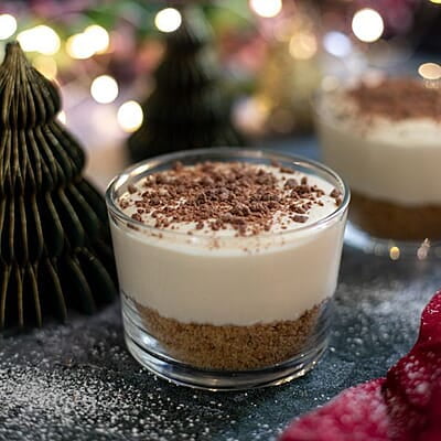 Baileys Cheesecake - Serves 2