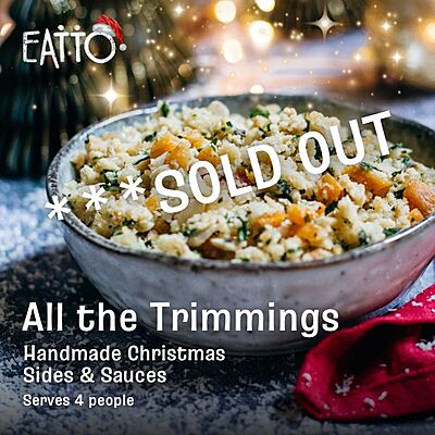 All the Trimmings Handmade Christmas Box - Serves 4 All the Trimmings Handmade Christmas Box - Serves 4
