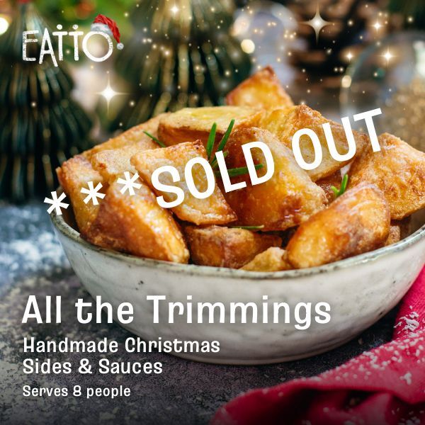 All the Trimmings Handmade Christmas Box - Serves 8 All the Trimmings Handmade Christmas Box - Serves 8