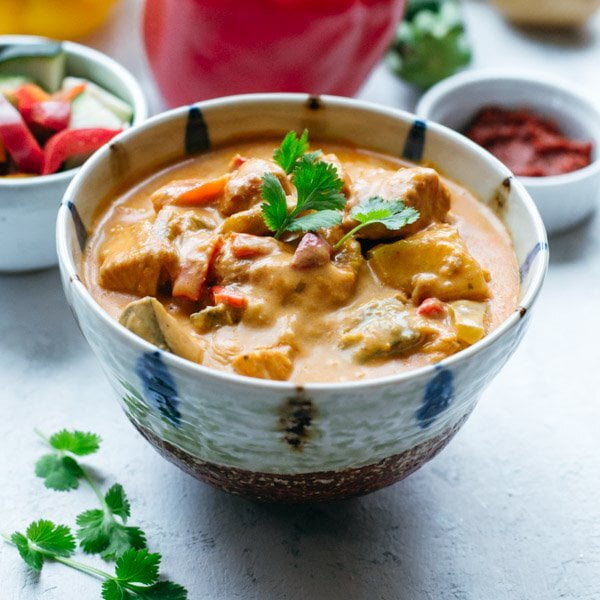 Thai Red Chicken Curry Thai Red Chicken Curry