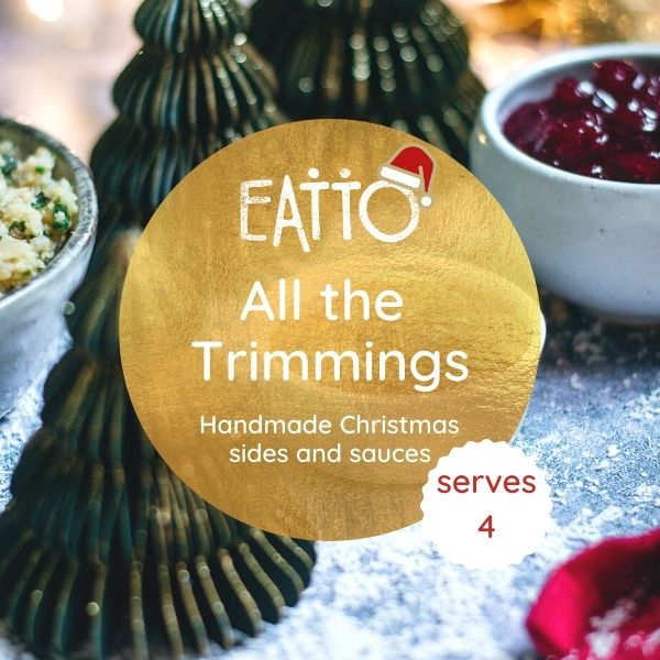 'All the Trimmings' Handmade Christmas Box - Serves 4 - €64.95
