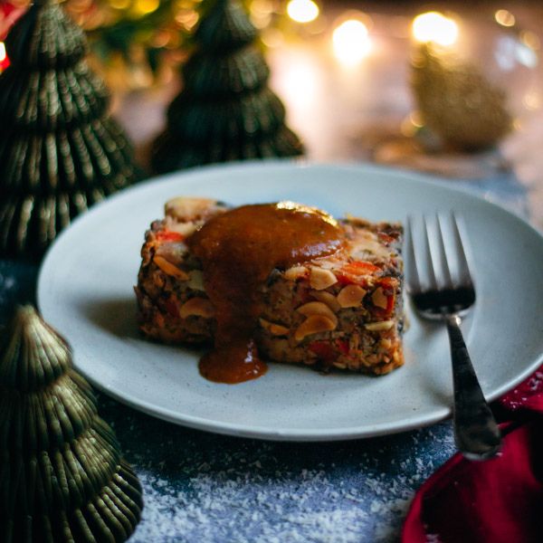 Vegan Nut Roast - Serves 1 - €5.95 Vegan Nut Roast - Serves 1 - €5.95