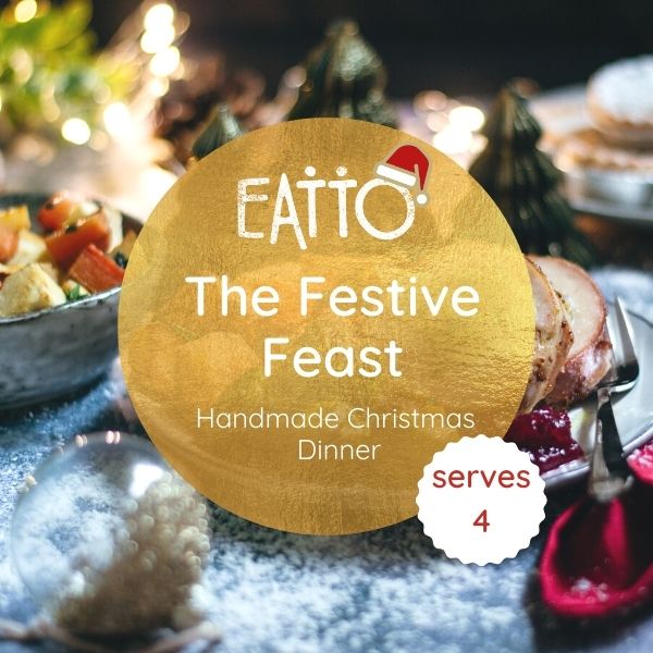 'The Festive Feast' Handmade Christmas Dinner Box - Serves 4 - €94.95