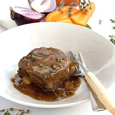 Braised Beef Bourguignon