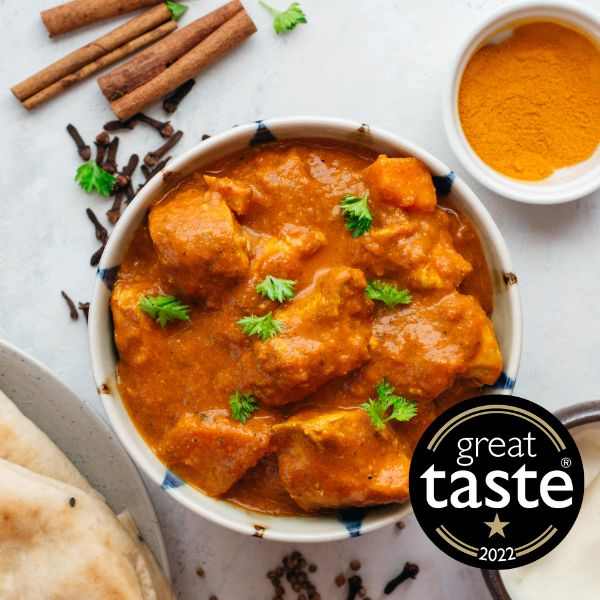 Fragrant Butter Chicken Curry