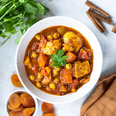 Moroccan Chicken Tagine