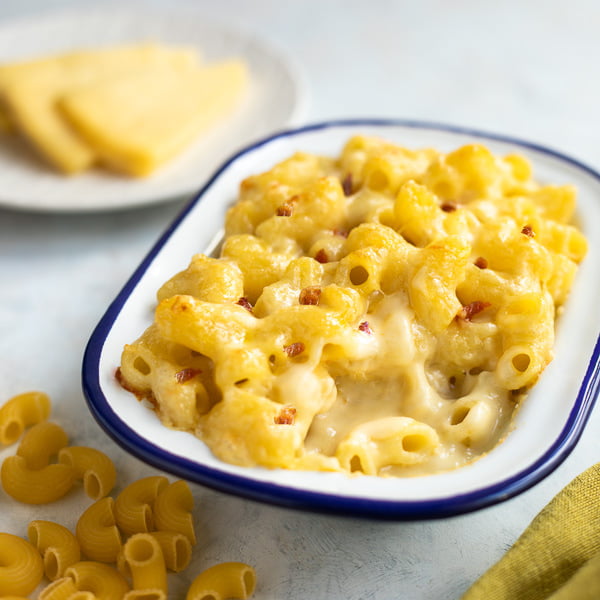 Mac n' Cheese with Chorizo & Smoked Gubbeen Cheese