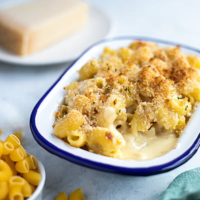 Parmesan Crumb Mac n' Cheese