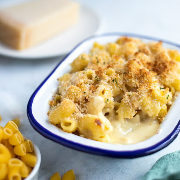 Parmesan Crumb Mac n' Cheese