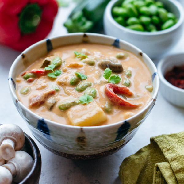 Vegan Red Thai Curry Vegan Red Thai Curry