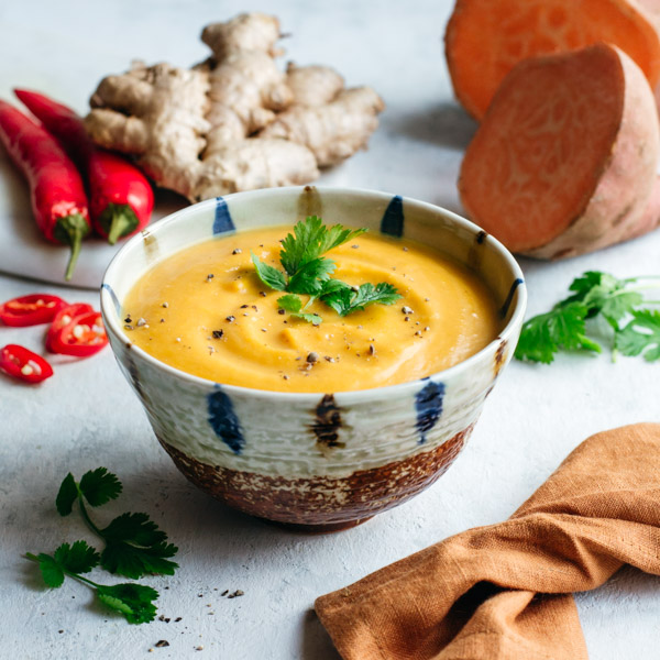 Thai Sweet Potato Soup