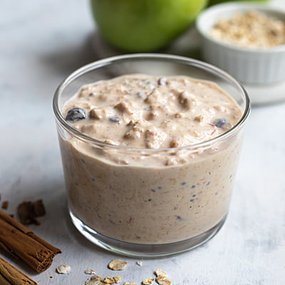 Bircher Muesli Overnight Oats