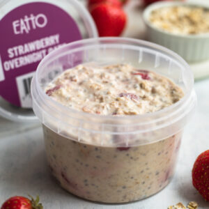 Strawberry Overnight Oats