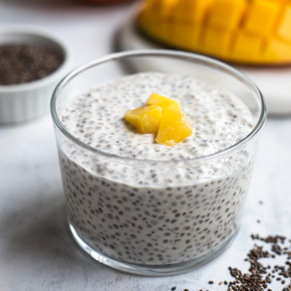 Mango Chia Pudding