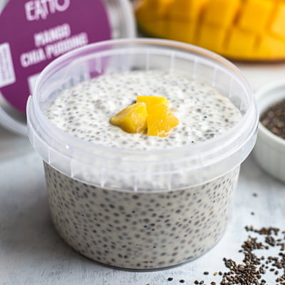 Mango Chia Pudding