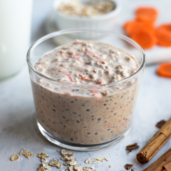 Carrot Cake Overnight Oats