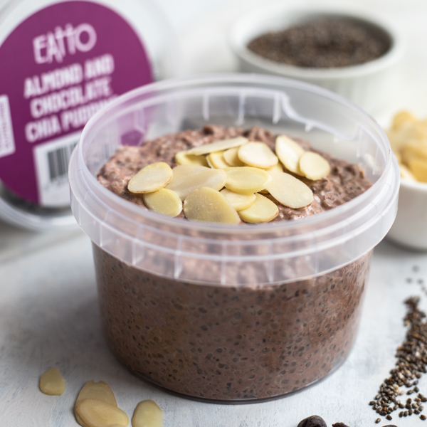 Almond and Chocolate Chia Pudding