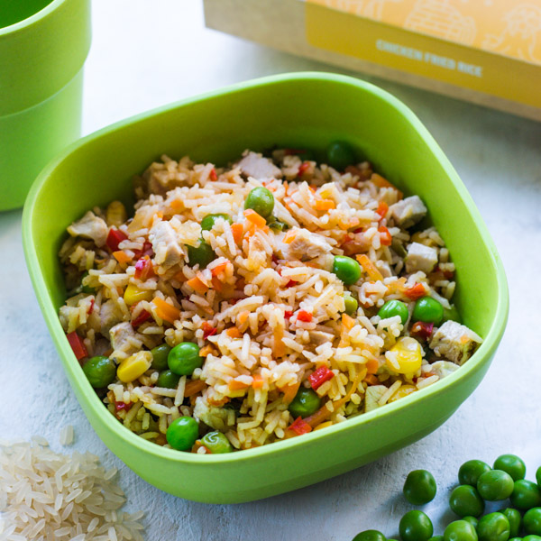 Kid's - Chicken Fried Rice