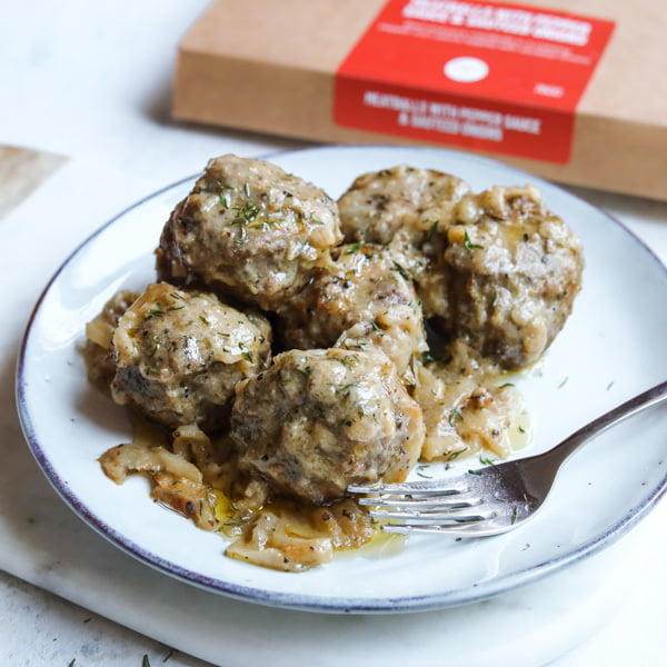 Beef Meatballs Healthy Meal Delivery Eatto.ie