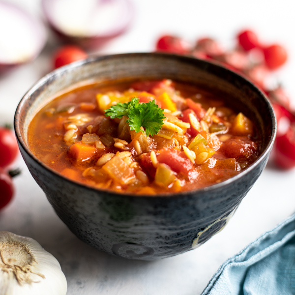 Vegan Soup and Mains For 1 Vegan Soup and Mains For 1
