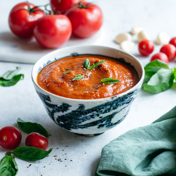 Tomato And Basil Soup