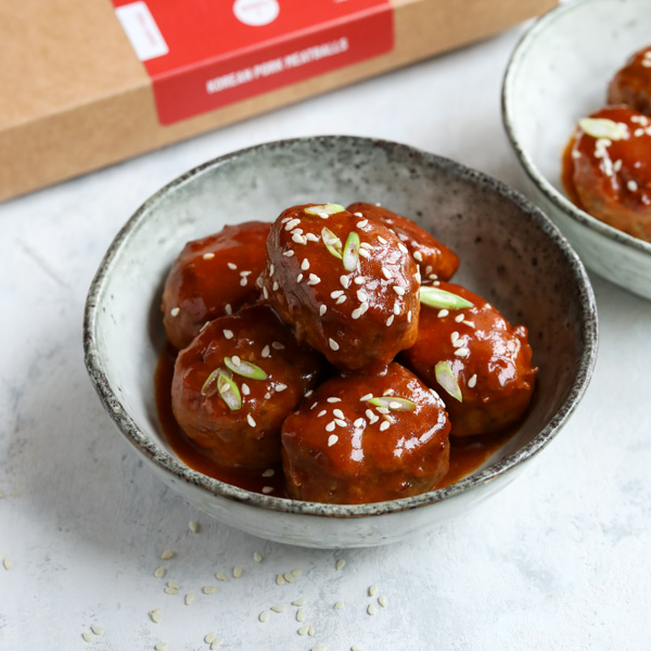 Korean Pork Meatballs
