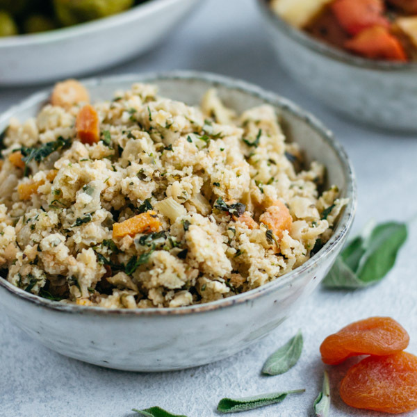 Apricot and Sage Stuffing - Serves 2 Apricot and Sage Stuffing - Serves 2