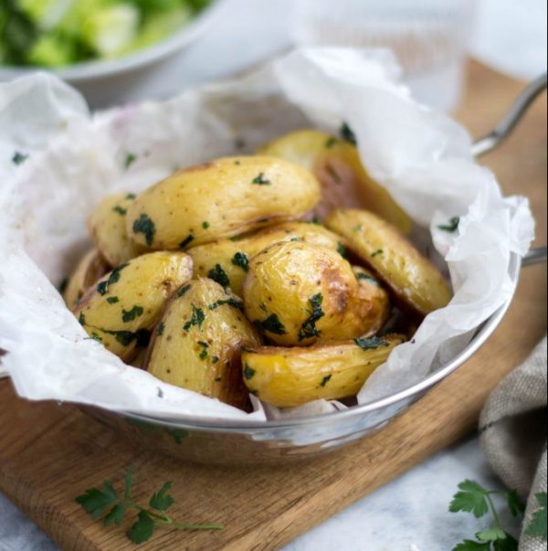 Baby Roasted Herb Potatoes