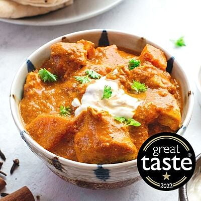 Fragrant Butter Chicken Curry Fragrant Butter Chicken Curry