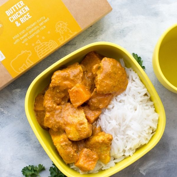 Kid's Butter Chicken Curry and Rice