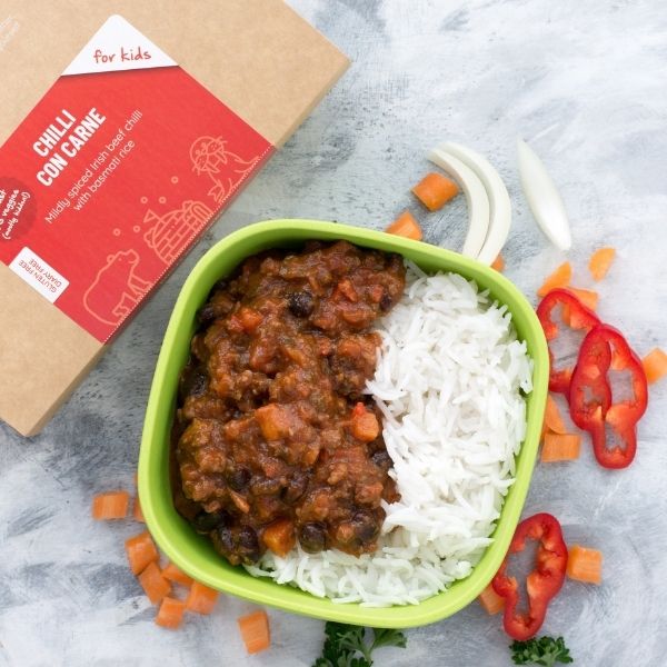 Kid's Chilli con Carne and Rice Kid's Chilli con Carne and Rice