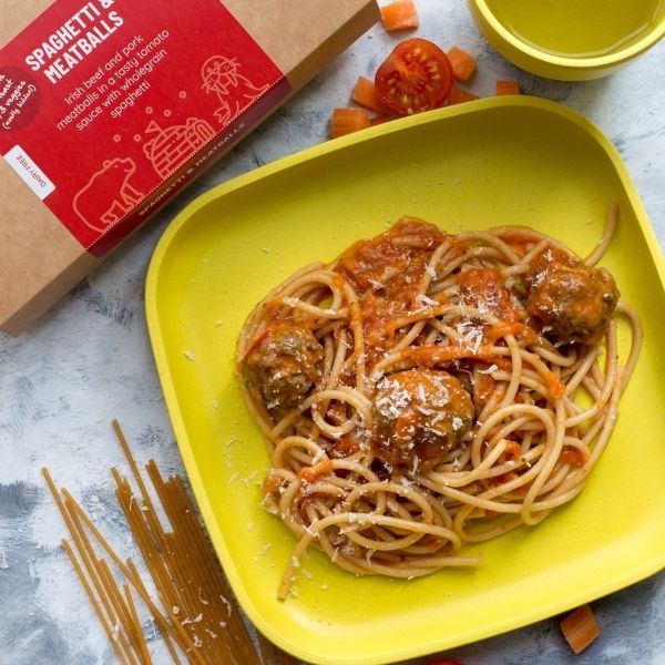 Kid's Spaghetti & Meatballs