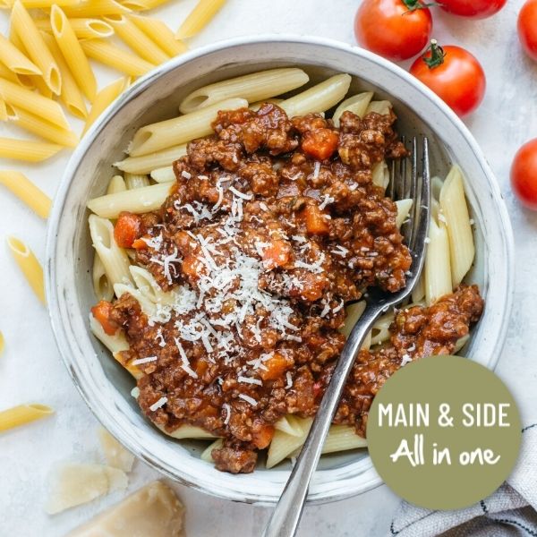 AIO - Penne Bolognese