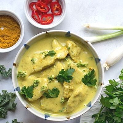 Thai Yellow Chicken