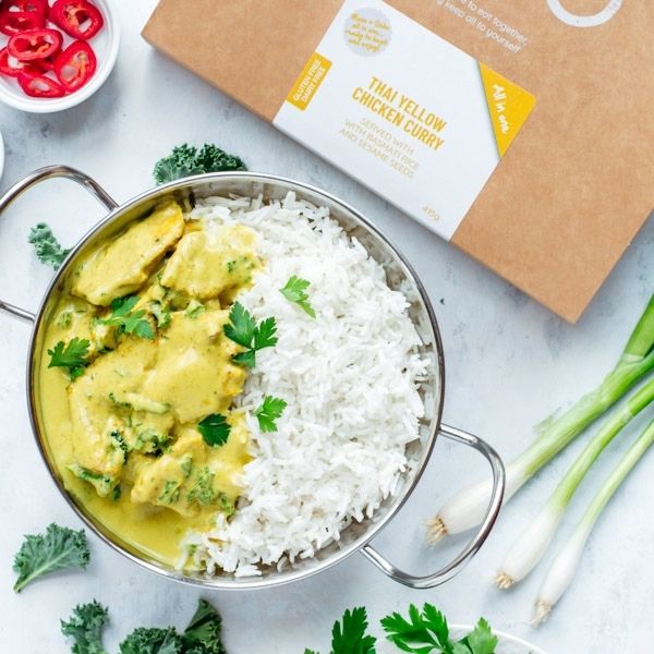 Asian Favourties Meal Box Asian Favourties Meal Box