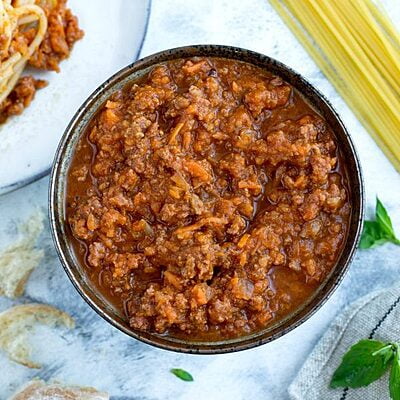 Beef Bolognese