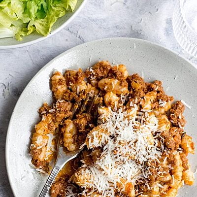 Beef Bolognese