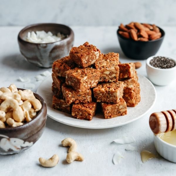 Cashew and Coconut Bites