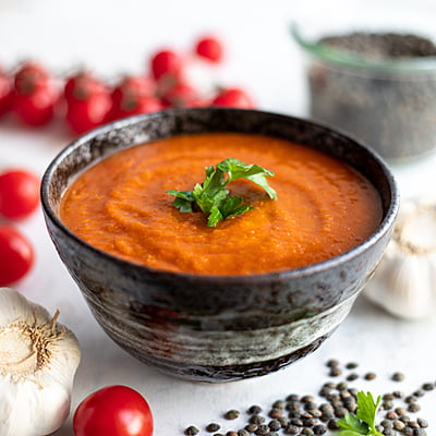 Spiced Lentil Soup