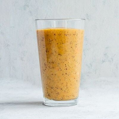 Mango, Pineapple, Hemp Smoothie 