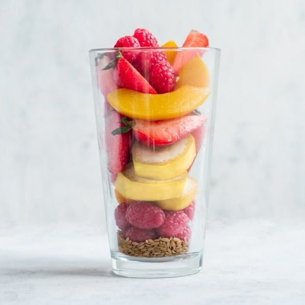 Strawberry, Goji Smoothie Strawberry, Goji Smoothie