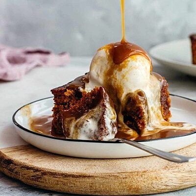 Sticky Toffee Pudding