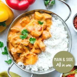 AIO - Thai Red Chicken Curry with Basmati Rice