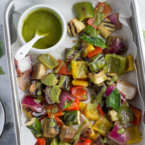 Medley of Roasted Vegetables