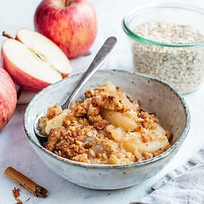 Warming Apple Crumble