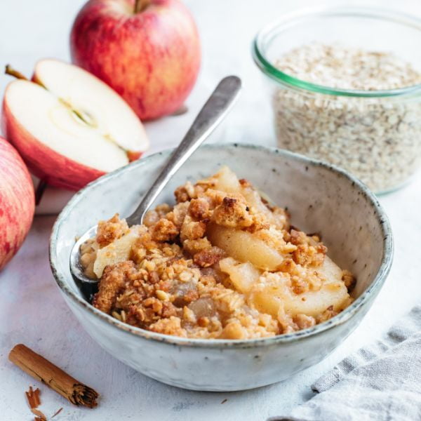 Warming Apple Crumble